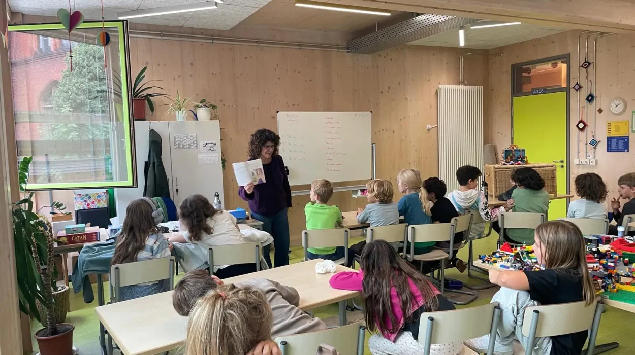 Autorenlesung an der Hausburgschule