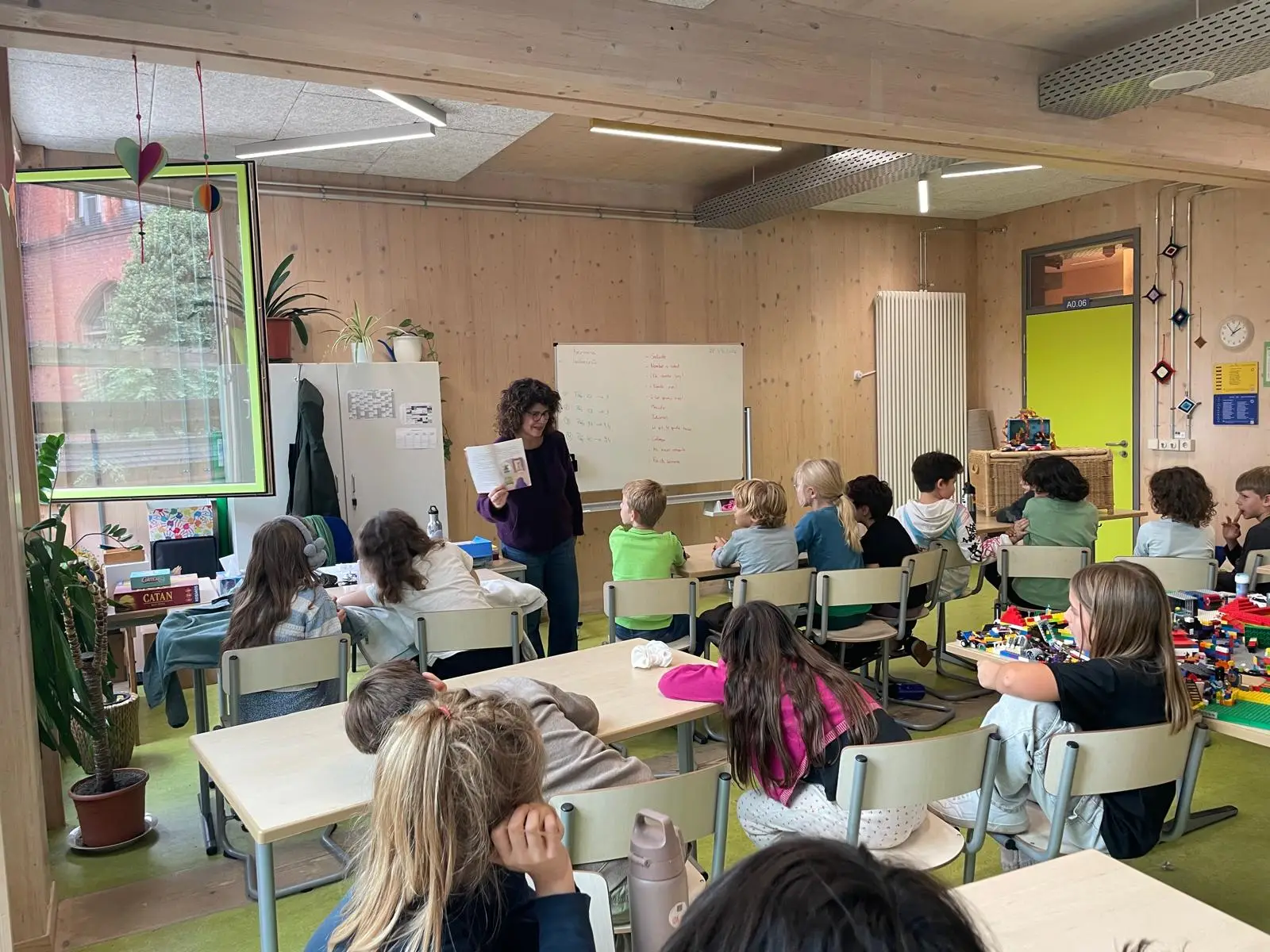 Autorenlesung an der Hausburgschule