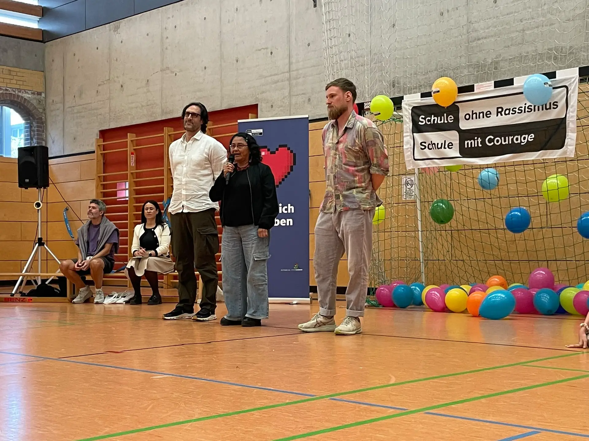Ansprache bei der Feier zur Aufnahme der Hausburgschule in das Courage-Netzwerk
