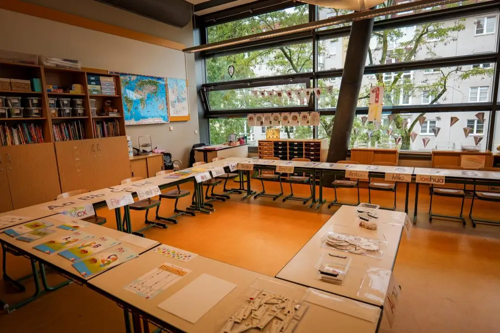 Impression vom Tag der offenen Tür 2026 an der Hausburgschule – Foto 14