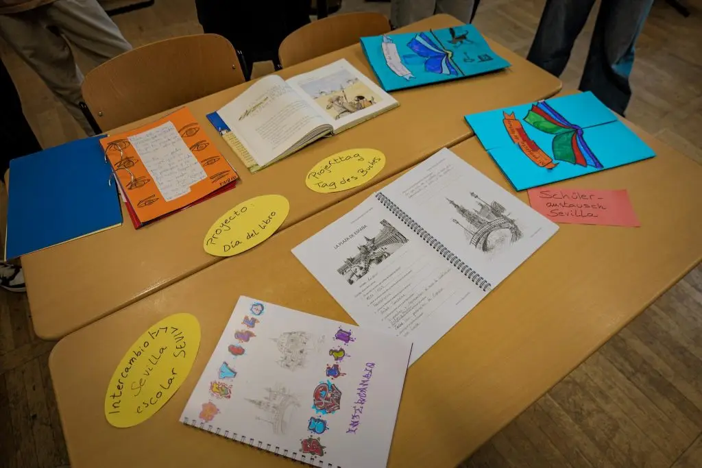 Impression vom Tag der offenen Tür 2026 an der Hausburgschule – Foto 12