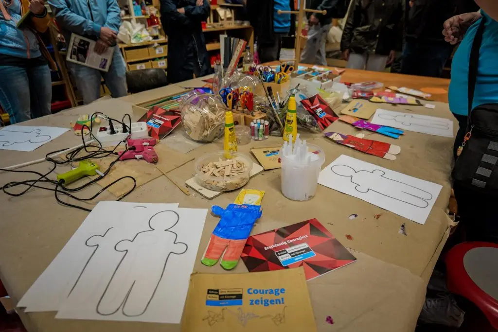 Impression vom Tag der offenen Tür 2026 an der Hausburgschule – Foto 3